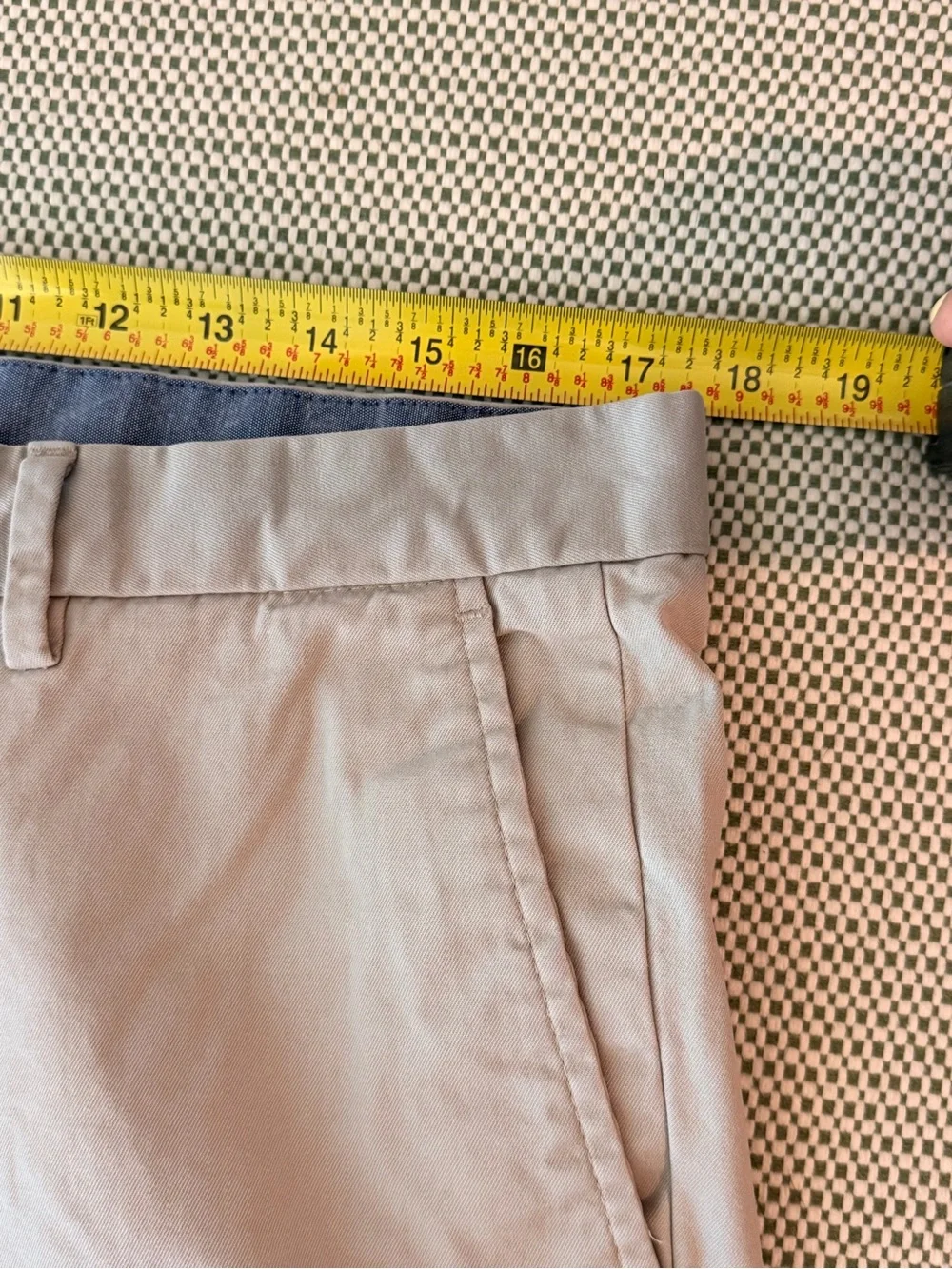 Banana Republic Men's Mason Chino- Light Tan 35x30 #108